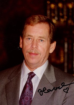 Lot 200 - HAVEL VACLAV: (1936-2011)