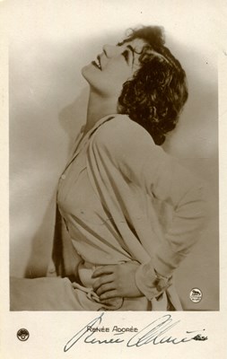 Lot 39 - ADORÉE RENÉE: (1898-1933)