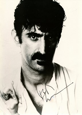Lot 114 - ZAPPA FRANK: (1940-1993) (+1)