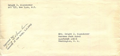 Lot 615 - EISENHOWER DWIGHT D.: (1890-1969)