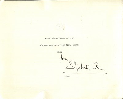 Lot 1227 - ELIZABETH THE QUEEN MOTHER: (1900-2002)