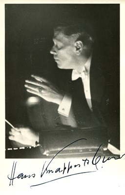Lot 146 - KNAPPERTSBUSCH HANS: (1888-1965)