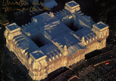 Lot 926 - CHRISTO: (1935-2020) & JEANNE-CLAUDE: (1935-2009)