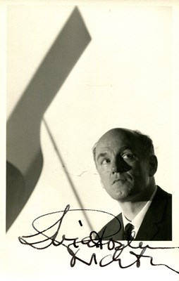 Lot 154 - RICHTER SVIATOSLAV: (1915-1997)