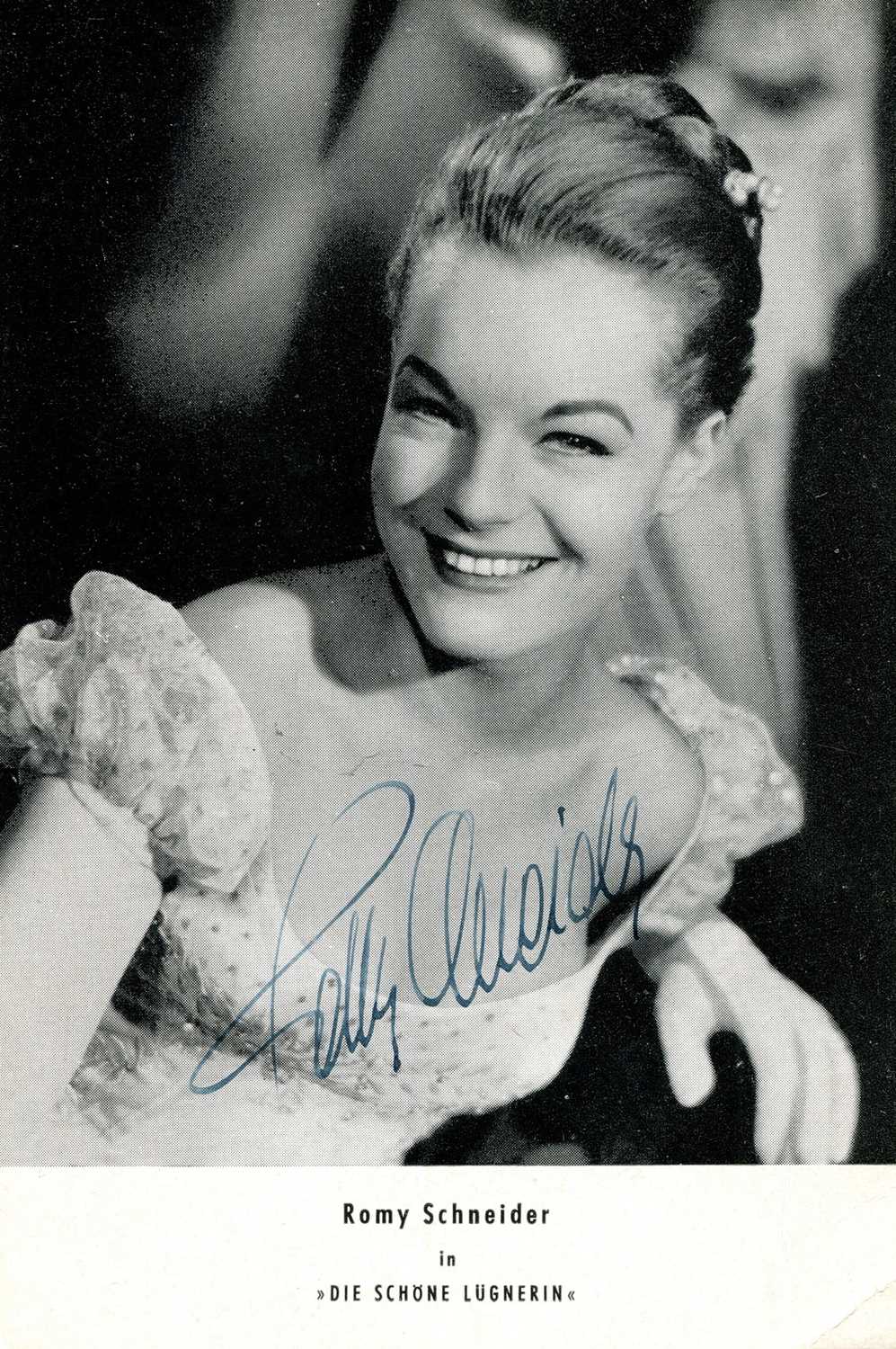 Lot 55 - SCHNEIDER ROMY: (1938-1982)