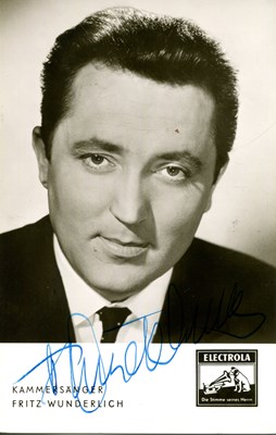 Lot 163 - WUNDERLICH FRITZ: (1930-1966)