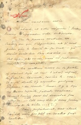 Lot 951 - NADAR: (1820-1910)