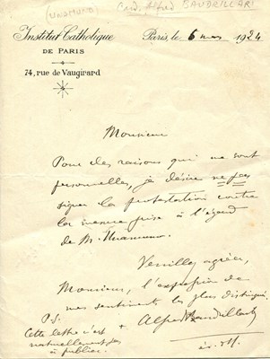 Lot 1011 - [UNAMUNO MIGUEL DE]: (1864-1936)