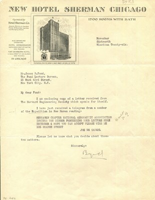 Lot 1125 - BYRD RICHARD E.: (1888-1957)