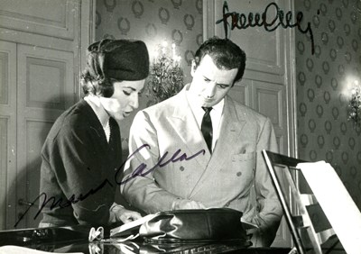 Lot 169 - CALLAS MARIA & CORELLI FRANCO