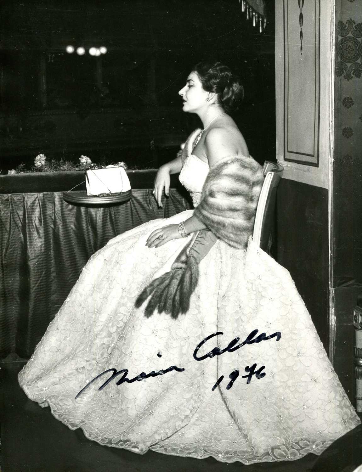 Lot 172 - CALLAS MARIA: (1923-1977)