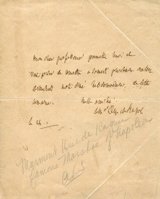 Lot 1151 - MARMONT AUGUSTE DE: (1774-1852)