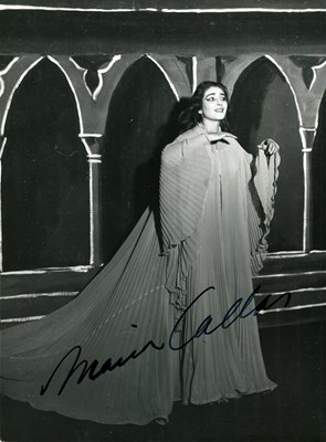 Lot 171 - CALLAS MARIA: (1923-1977)