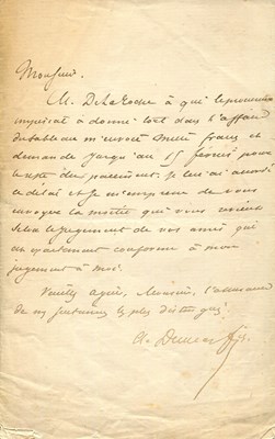 Lot 985 - DUMAS ALEXANDRE: Fils (1824-1895)