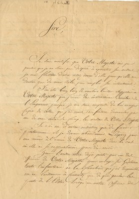 Lot 1160 - ARRIGHI DE CASANOVA JEAN-TOUSSAINT: (1778-1853)
