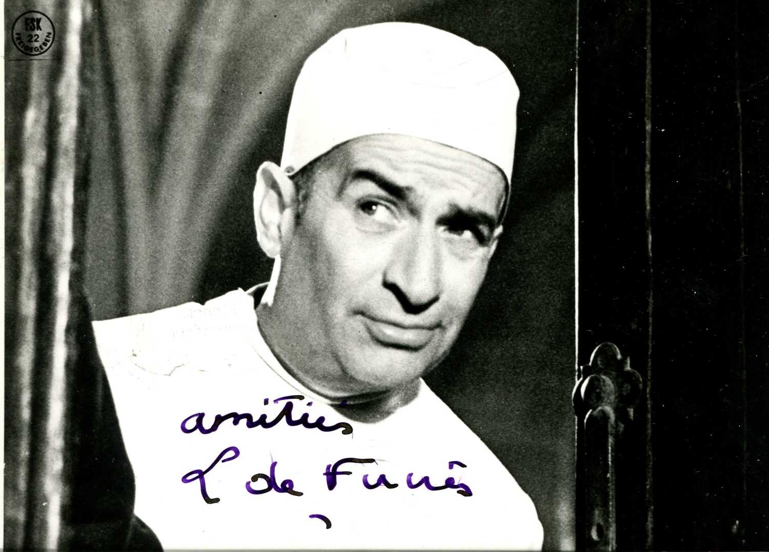 Lot 44 - DE FUNÈS LOUIS: (1914-1983)