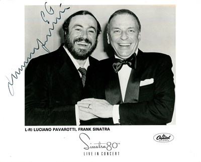 Lot 165 - PAVAROTTI LUCIANO: (1935-2007)