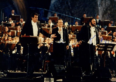 Lot 167 - THE THREE TENORS