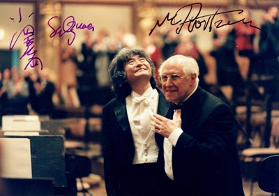 Lot 158 - ROSTROPOVICH MSTISLAV & OZAWA SEIJI