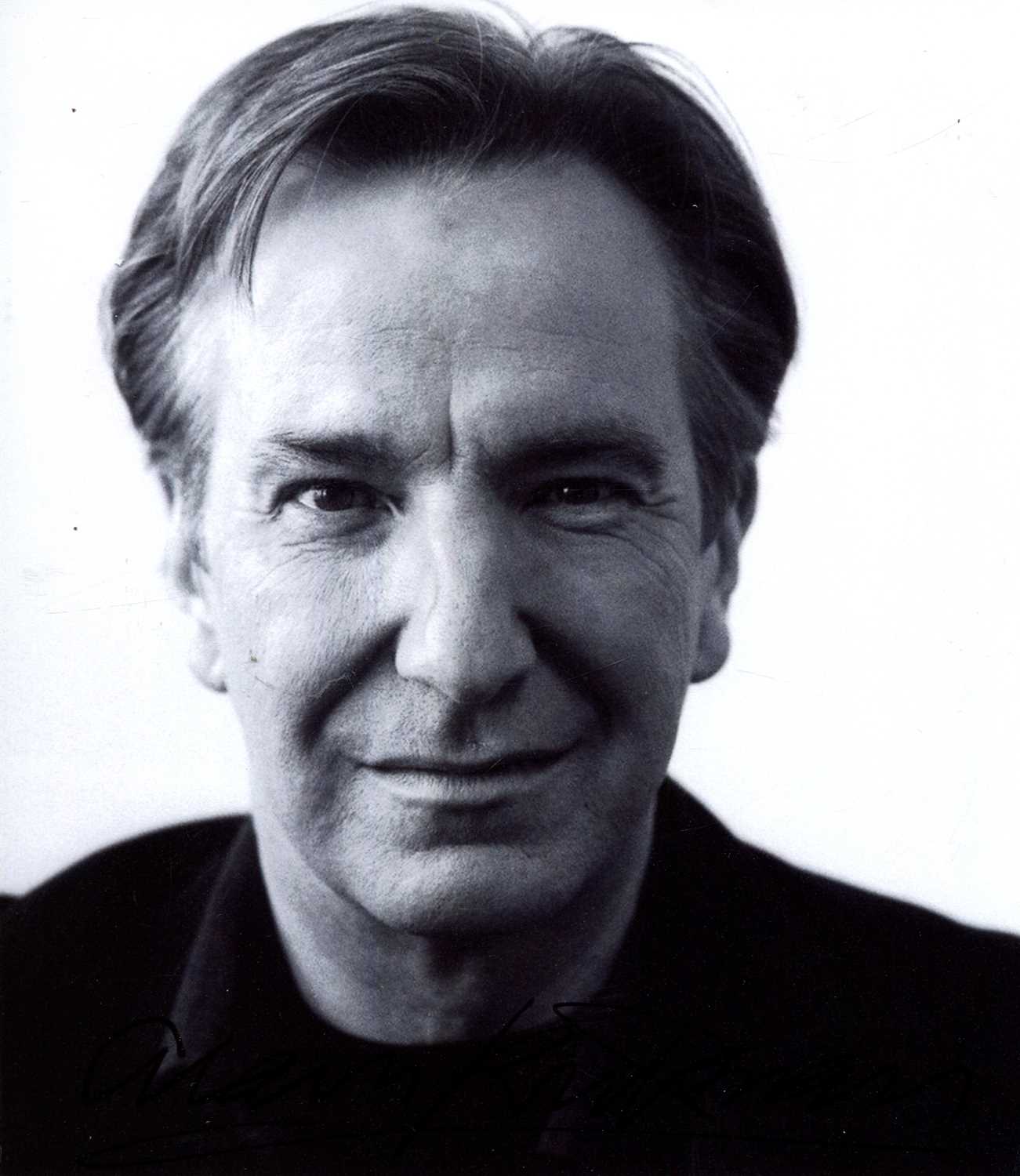 Lot 64 - RICKMAN ALAN: (1946-2016)