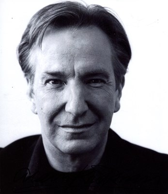 Lot 64 - RICKMAN ALAN: (1946-2016)