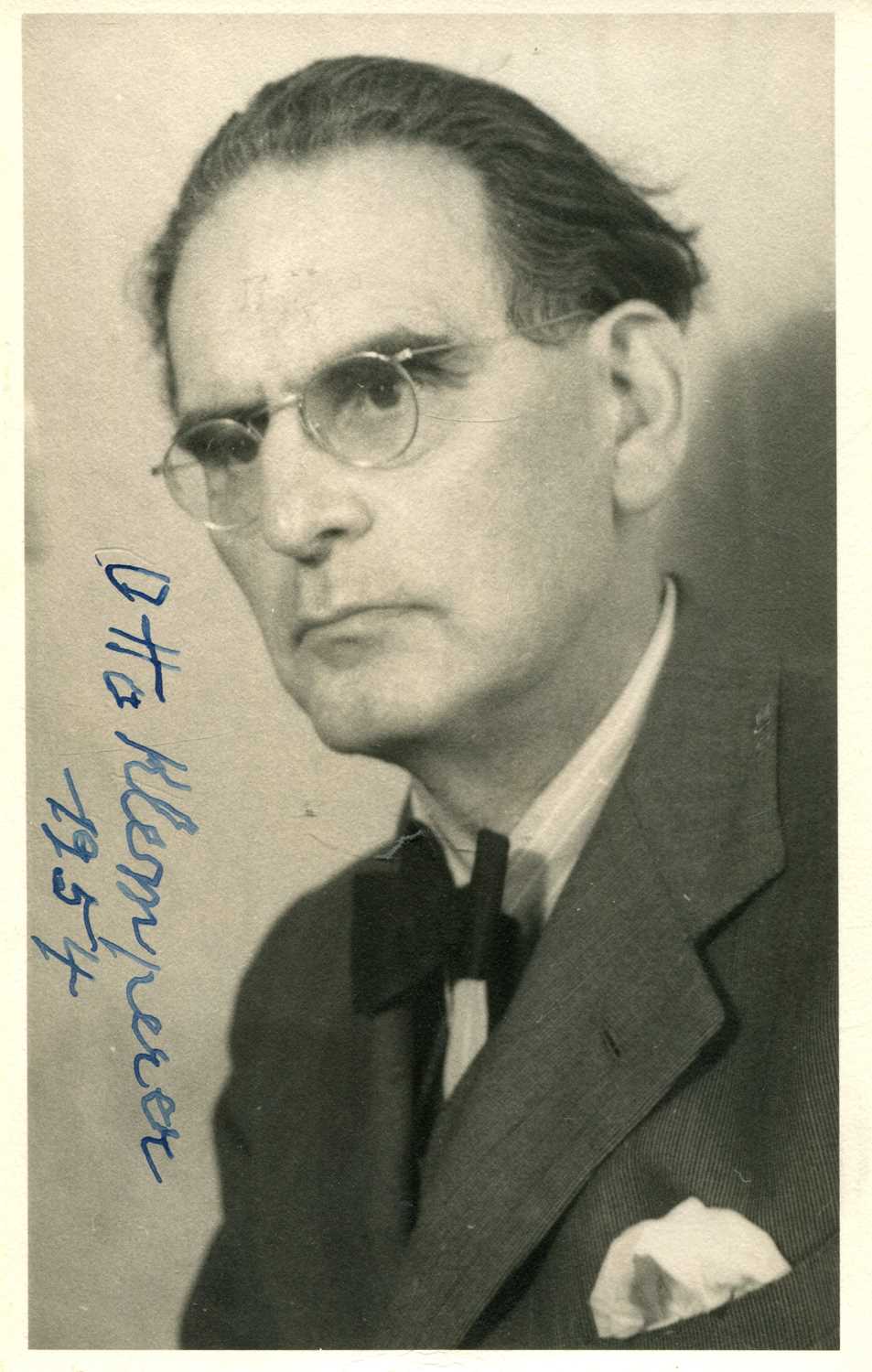 Lot 147 - KLEMPERER OTTO: (1885-1973)