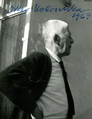 Lot 183 - KOKOSCHKA OSKAR: (1886-1980)