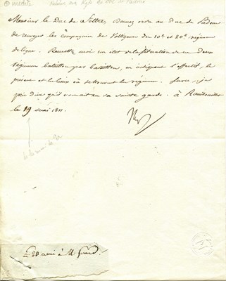 Lot 1159 - NAPOLEON I: (1769-1821)
