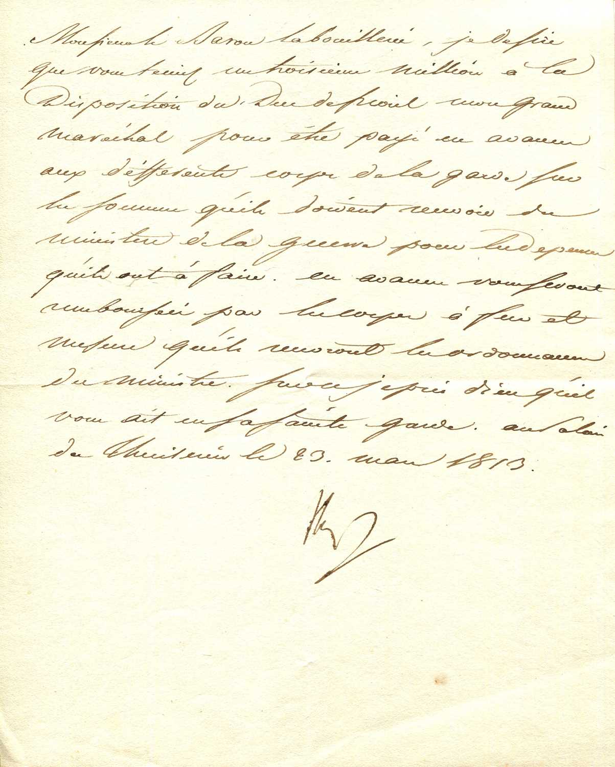 Lot 1167 - NAPOLEON I: (1769-1821)