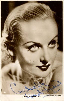 Lot 686 - LOMBARD CAROLE: (1908-1942)