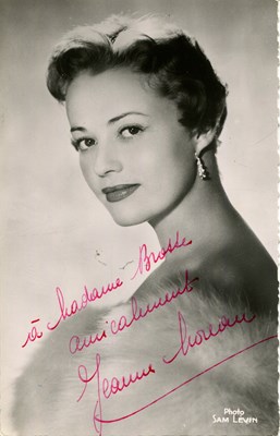 Lot 707 - MOREAU JEANNE: (1928-2017)