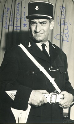 Lot 706 - DE FUNES LOUIS: (1914-1983)