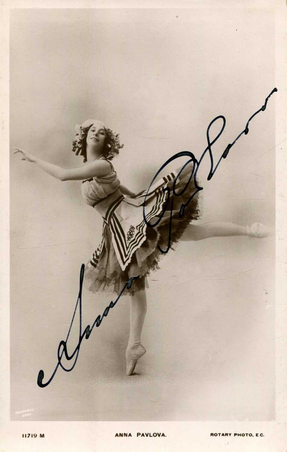 Lot 651 - PAVLOVA ANNA: (1881-1931)