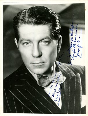 Lot 705 - GABIN JEAN: (1904-1976)