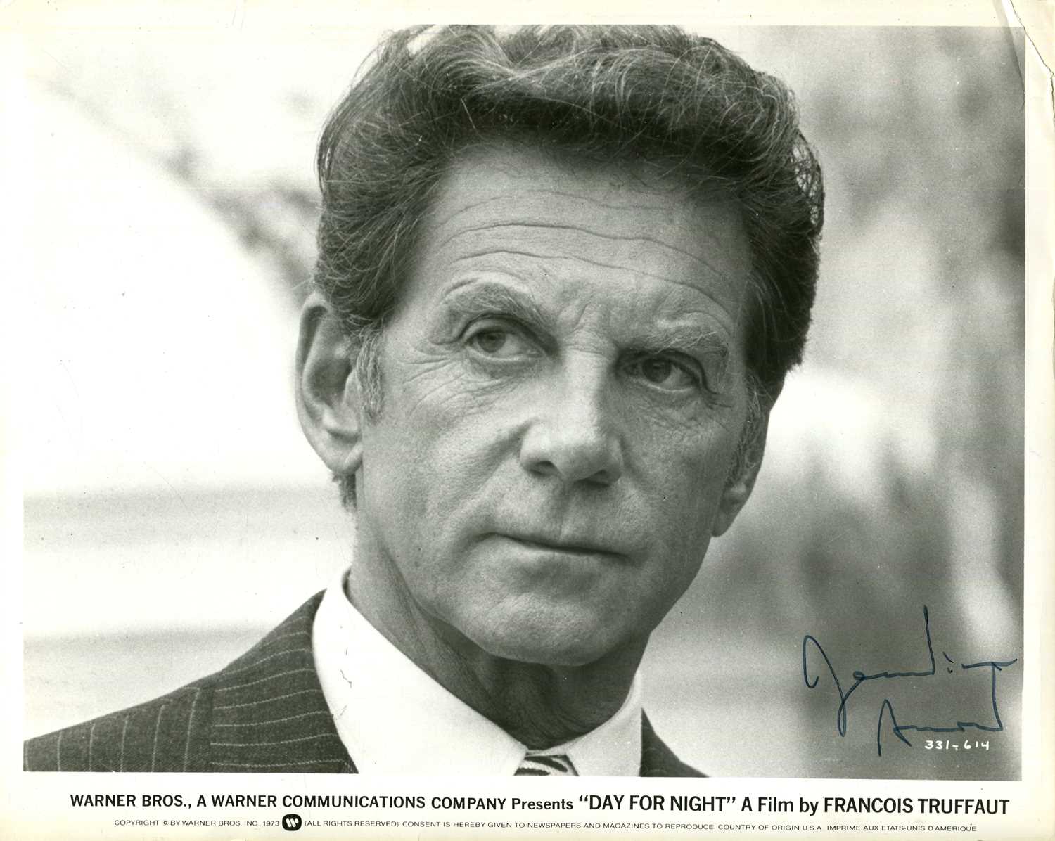 Lot 43 - AUMONT JEAN-PIERRE: (1911-2001)