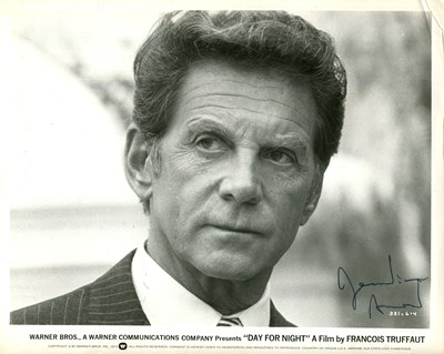 Lot 43 - AUMONT JEAN-PIERRE: (1911-2001)