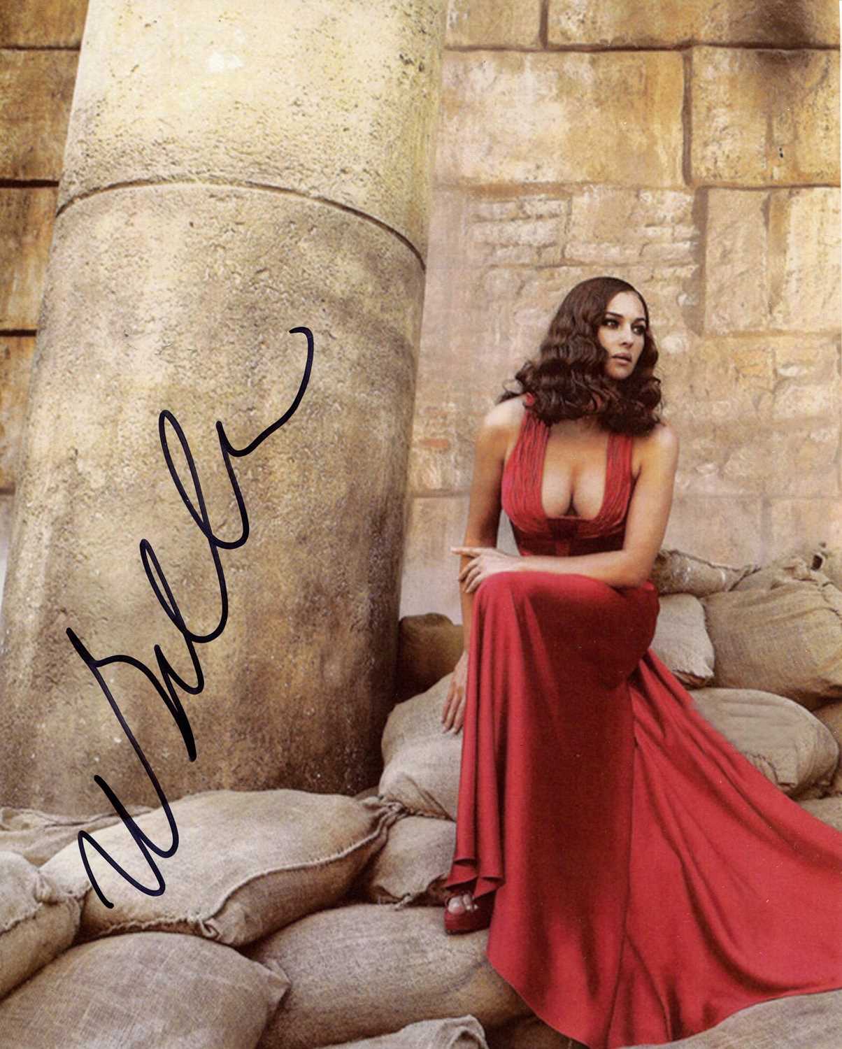 Lot 81 - BELLUCCI MONICA: (1964- )