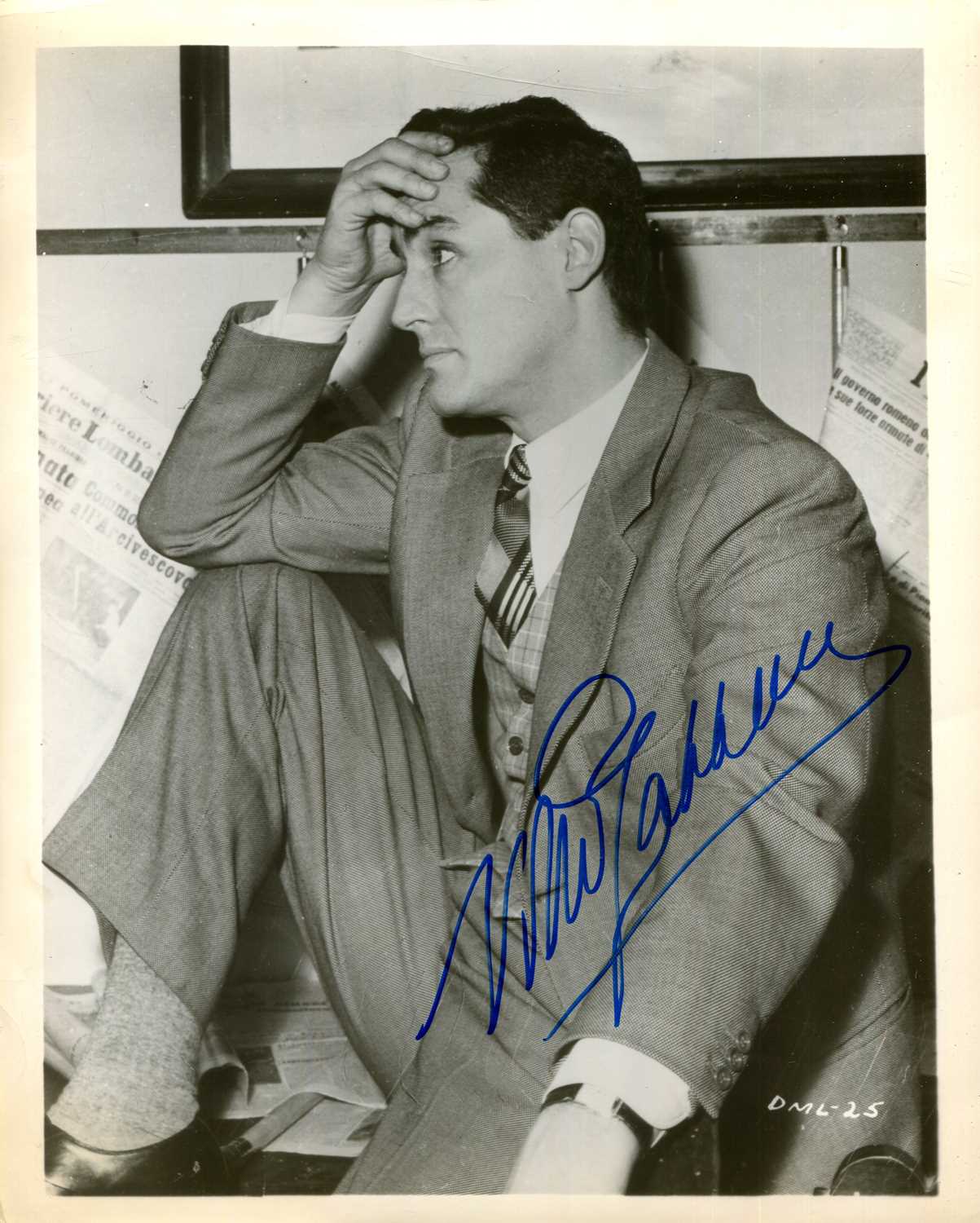 Lot 53 - GASSMAN VITTORIO: (1922-2000)