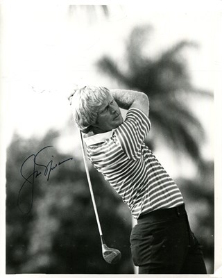 Lot 121 - NICKLAUS JACK: (1940- )