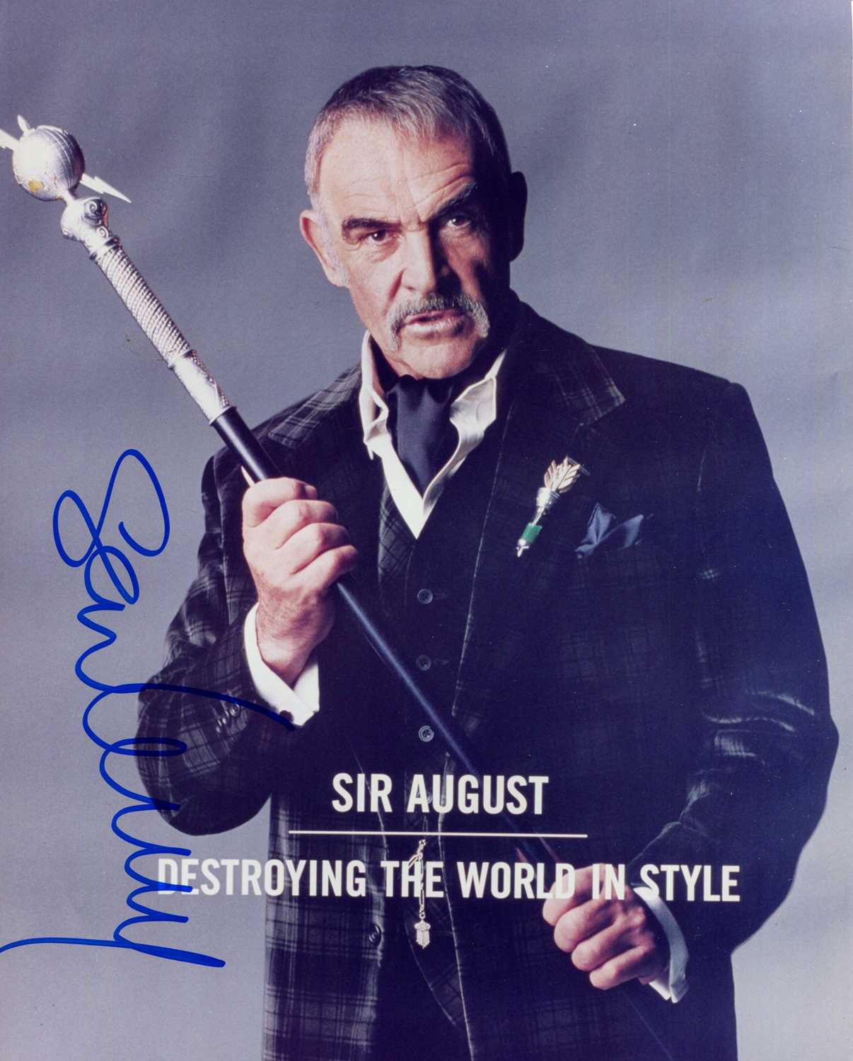 Lot 78 - CONNERY SEAN: (1930-2020)