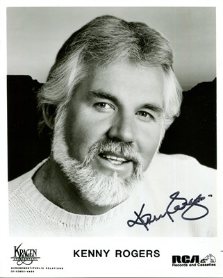 Lot 112 - ROGERS KENNY: (1938-2020)