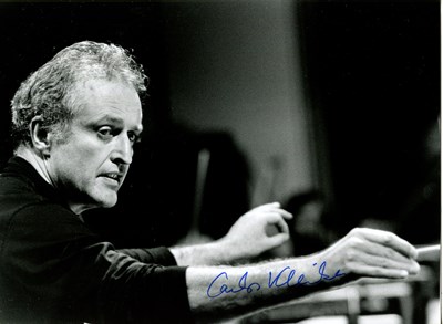 Lot 151 - KLEIBER CARLOS: (1930-2004)