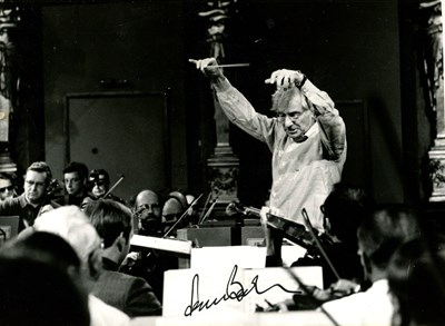 Lot 149 - BERNSTEIN LEONARD: (1918-1990)