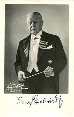 Lot 135 - LEHAR FRANZ: (1870-1948)