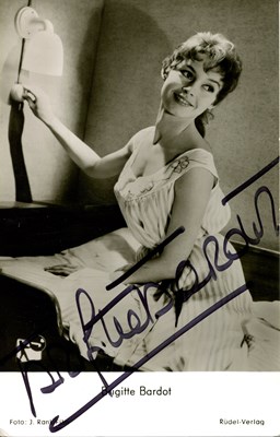 Lot 50 - BARDOT BRIGITTE: (1934-2025)