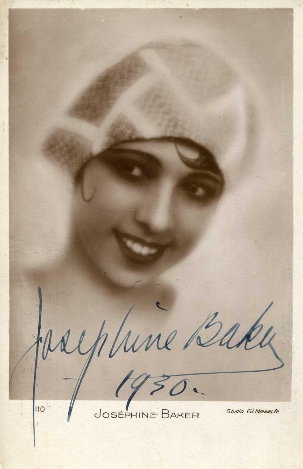 Lot 654 - BAKER JOSEPHINE: (1906-1975)