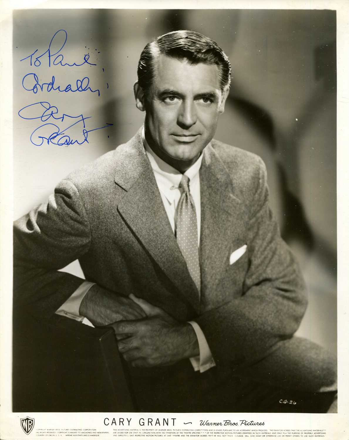 Lot 663 - GRANT CARY: (1904-1986)