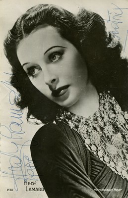 Lot 688 - LAMARR HEDY: (1914-2000)