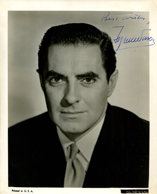 Lot 685 - POWER TYRONE: (1914-1958)