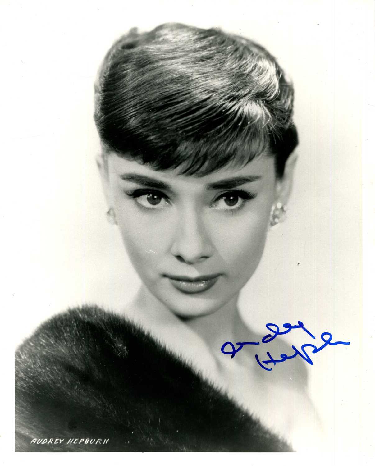 Lot 676 - HEPBURN AUDREY: (1929-1993)